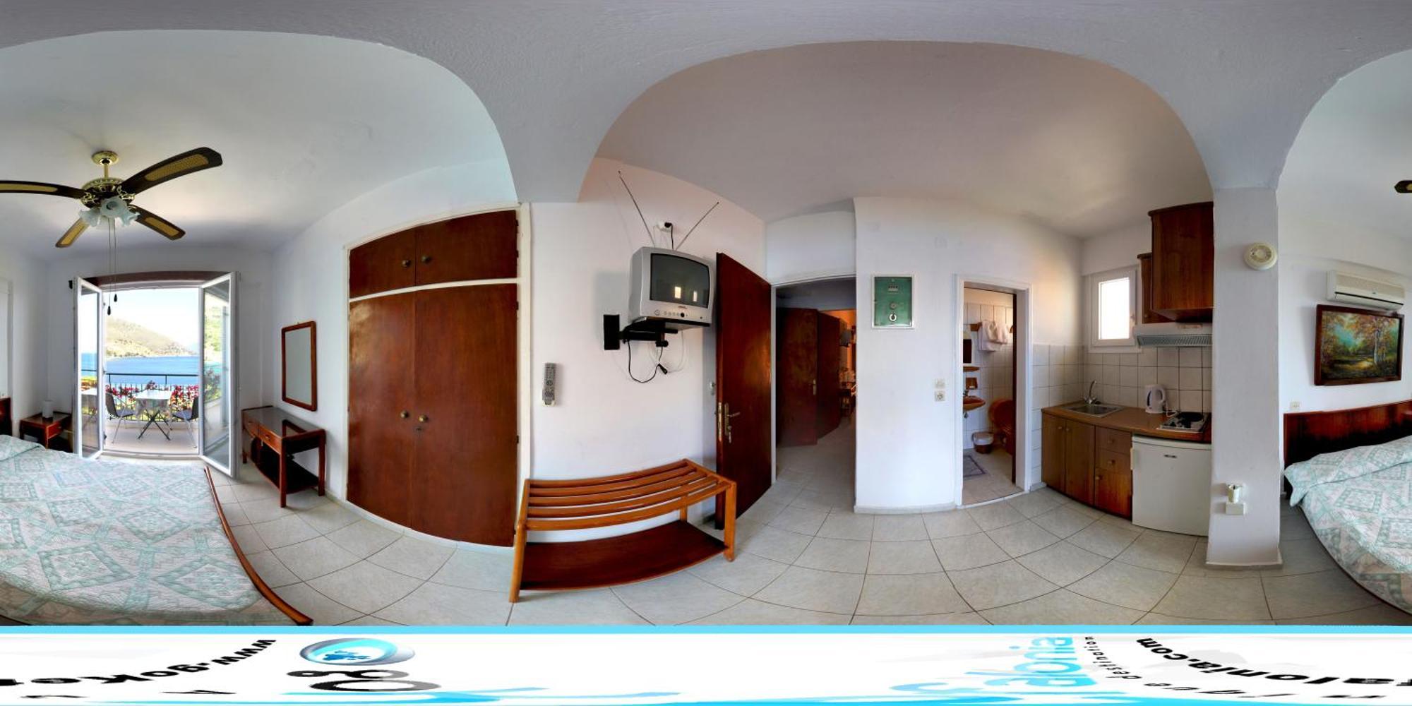 Ballas Apartments Agia Efimia Exterior foto