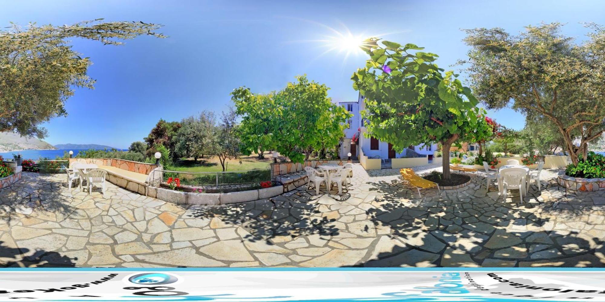 Ballas Apartments Agia Efimia Exterior foto